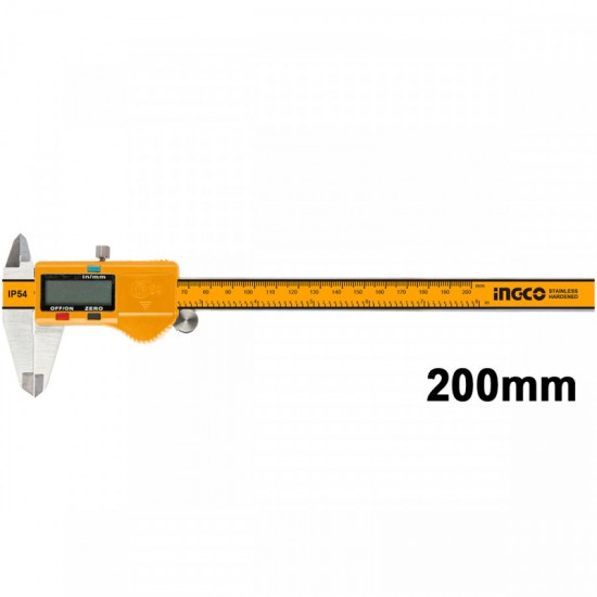 INGCO HDCD28200 Παχύμετρο Ψηφιακό 200mm