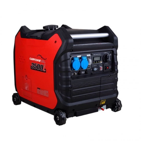 CAMPEON LC-3500i Τροχήλατη Γεννήτρια Βενζίνης 3.3Kva Inverter Αθόρυβη ΕΩΣ 12 ΑΤΟΚΕΣ ΔΟΣΕΙΣ CAMPEON LC-3500i Τροχήλατη Γεννήτρια Βενζίνης 3.3Kva Inverter Αθόρυβη ΕΩΣ 12 ΑΤΟΚΕΣ ΔΟΣΕΙΣ