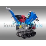 Κλαδοτεμαχιστής βενζίνης ερπυστριοφόρος | Lifan 15hp KBD12