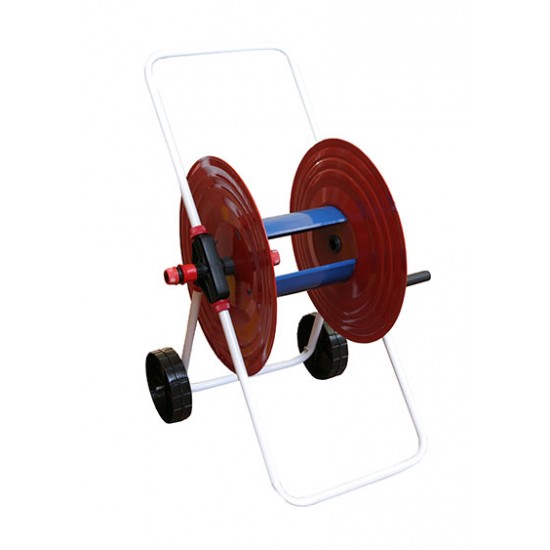  Μεταλλικό Καρούλι με Τροχούς - Υψηλής Αντοχής