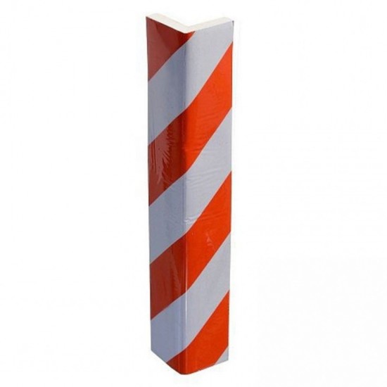 DOORADO ΑΥΤΟΚΟΛΛΗΤΟ ΑΦΡΩΔΕΣ ΠΡΟΣΤΑΤΕΥΤΙΚΟ ΓΩΝΙΩΝ ΚΑΙ ΤΟΙΧΩΝ ΓΚΑΡΑΖ ΜΕ ΚΟΚΚΙΝΕΣ ΚΑΙ ΛΕΥΚΕΣ ΑΝΑΚΛΑΣΤΙΚΕΣ ΛΩΡΙΔΕΣ PARK-FCP5025RW