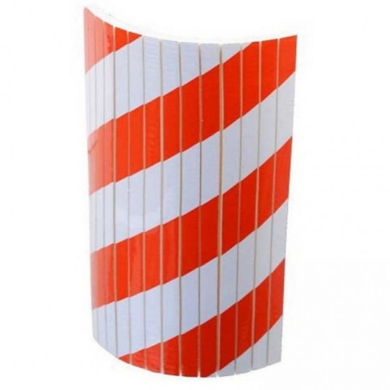 DOORADO ΑΥΤΟΚΟΛΛΗΤΟ ΑΦΡΩΔΕΣ ΠΡΟΣΤΑΤΕΥΤΙΚΟ ΜΕ ΕΓΚΟΠΕΣ, ΜΕ ΚΟΚΚΙΝΕΣ ΚΑΙ ΛΕΥΚΕΣ ΑΝΑΚΛΑΣΤΙΚΕΣ ΛΩΡΙΔΕΣ PARK-FSWP5025RW