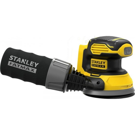 Stanley SFMCW220B Fatmax Τριβείο Χούφτας Μπαταρίας Έκκεντρο 2 ΜΠΑΤΑΡΙΑ 6 Αh & ΦΟΡΤΙΣΤΗ - Περιστροφικό Φ125mm 20V ΕΩΣ 6 ΑΤΟΚΕΣ ΔΟΣΕΙΣ Stanley SFMCW220B Fatmax Τριβείο Χούφτας Μπαταρίας Έκκεντρο 2 ΜΠΑΤΑΡΙΑ 6 Αh & ΦΟΡΤΙΣΤΗ - Περιστροφικό Φ125mm 20V ΕΩΣ 6 ΑΤΟΚΕΣ ΔΟΣΕΙΣ