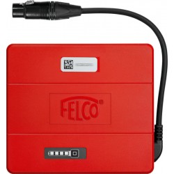 Μπαταρία για ηλεκτρικές ψαλίδες FELCO 880/194 ΕΩΣ 6 ΑΤΟΚΕΣ ΔΟΣΕΙΣ