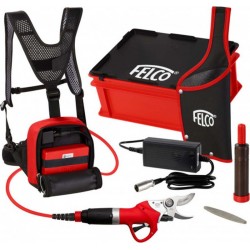 FELCO 882 POWER PACK  με 1 μπαταρία 880/195 ΕΩΣ 12 ΑΤΟΚΕΣ ΔΟΣΕΙΣ