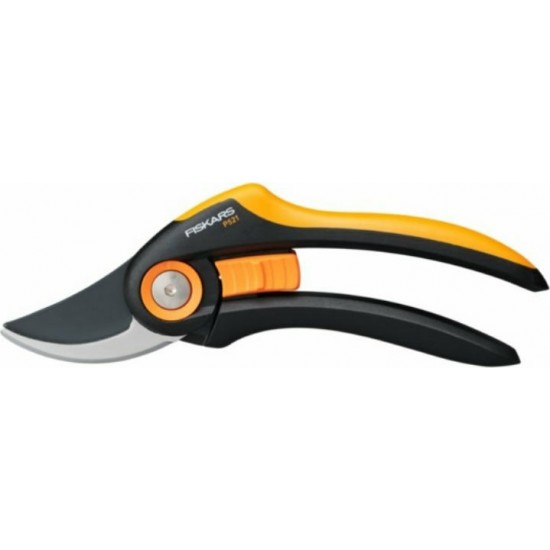 Fiskars Ψαλίδι Κλαδέματος Χειρός Plus Bypass Pruner P521 Fiskars Ψαλίδι Κλαδέματος Χειρός Plus Bypass Pruner P521
