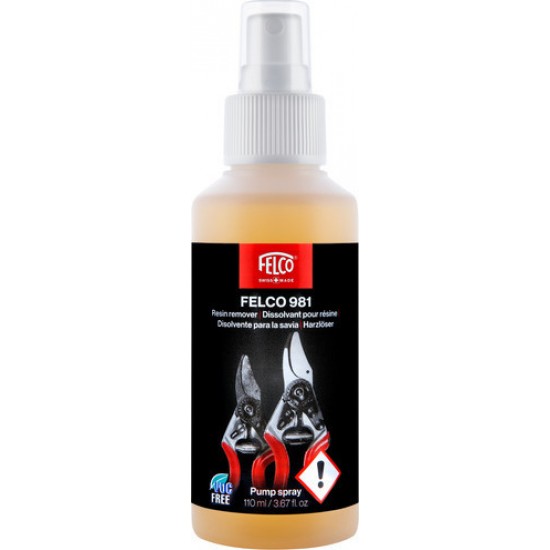 felco 981 Λιπαντίκό (Διαλυτικό Ρητίνης) 0.11lt