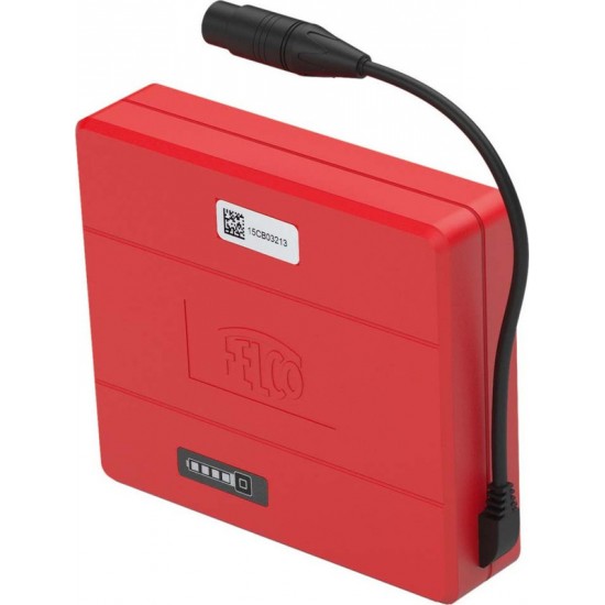 Felco Μπαταρία 880/195 Για Ηλεκτρικό Ψαλίδι Felco 801/810/811/820/822/880 Felco ΕΩΣ 6 ΑΤΟΚΕΣ ΔΟΣΕΙΣ