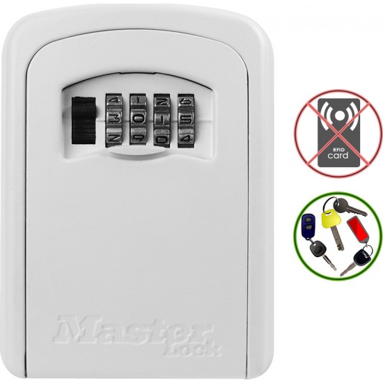 Κλειδοθήκη τοίχου master lock SIZE M 5401EURDCRM Κλειδοθήκη τοίχου master lock SIZE M 5401EURDCRM