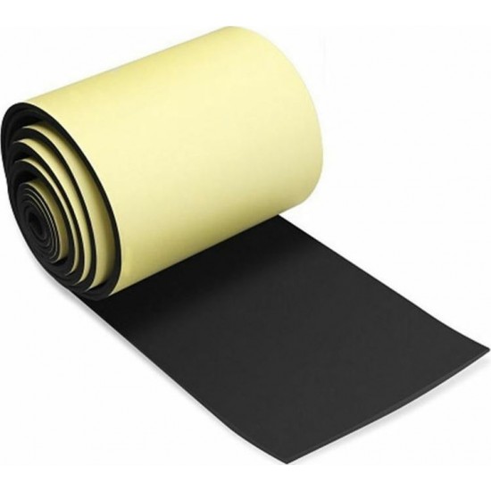 DOORADO ΑΥΤΟΚΟΛΛΗΤΟ ΑΦΡΩΔΕΣ ΠΡΟΣΤΑΤΕΥΤΙΚΟ ΜΕΓΑΛΟΥ ΜΗΚΟΥΣ ΓΙΑ ΤΟΙΧΟΥΣ ΓΚΑΡΑΖ, ΜΑΥΡΟΥ ΧΡΩΜΑΤΟΣ, ΣΕ ΡΟΛΟ PARK-FLWP20020B