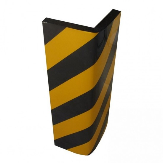 ΑΥΤΟΚΟΛΛΗΤΟ ΑΦΡΩΔΕΣ ΠΡΟΣΤΑΤΕΥΤΙΚΟ ΓΩΝΙΩΝ ΚΑΙ ΤΟΙΧΩΝ ΓΚΑΡΑΖ ΜΕ ΚΙΤΡΙΝΕΣ ΚΑΙ ΜΑΥΡΕΣ ΑΝΑΚΛΑΣΤΙΚΕΣ ΛΩΡΙΔΕΣ PARK-FCP5025BY