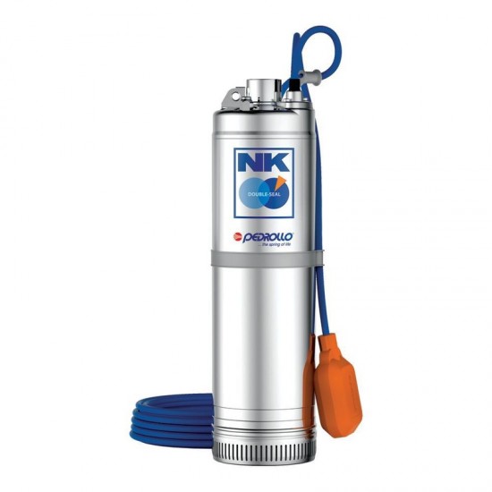 ΗΛΕΚΤΡΑΝΤΛΙΑ PEDROLLO NKm 2/2 GE ΑΝΤΛΙΕΣ ΠΗΓΑΔΙΩΝ  ΚΑΘΑΡΟΥ ΝΕΡΟΥ 5΄΄ ΜΕ ΦΛΟΤΕΡ ΕΩΣ 6 ΑΤΟΚΕΣ ΔΟΣΕΙΣ