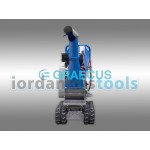 Κλαδοτεμαχιστής βενζίνης ερπυστριοφόρος | Lifan 15hp KBD12