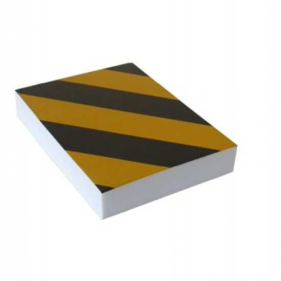 DOORADO ΑΥΤΟΚΟΛΛΗΤΟ ΑΦΡΩΔΕΣ ΠΡΟΣΤΑΤΕΥΤΙΚΟ ΤΟΙΧΩΝ ΓΚΑΡΑΖ ΜΕ ΚΙΤΡΙΝΕΣ ΚΑΙ ΜΑΥΡΕΣ ΑΝΑΚΛΑΣΤΙΚΕΣ ΛΩΡΙΔΕΣ PARK-FWP2418BY DOORADO ΑΥΤΟΚΟΛΛΗΤΟ ΑΦΡΩΔΕΣ ΠΡΟΣΤΑΤΕΥΤΙΚΟ ΤΟΙΧΩΝ ΓΚΑΡΑΖ ΜΕ ΚΙΤΡΙΝΕΣ ΚΑΙ ΜΑΥΡΕΣ ΑΝΑΚΛΑΣΤΙΚΕΣ ΛΩΡΙΔΕΣ PARK-FWP2418BY