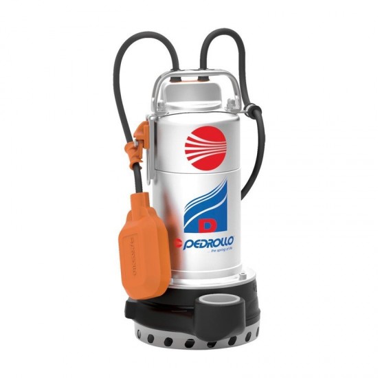 ΗΛΕΚΤΡΑΝΤΛΙΑ PEDROLLO Dm 30 ΚΑΘΑΡΩΝ-ΑΚΑΘΑΡΤΩΝ Ανοξείδωτο ατσάλι ΕΩΣ 6 ΑΤΟΚΕΣ ΔΟΣΕΙΣ