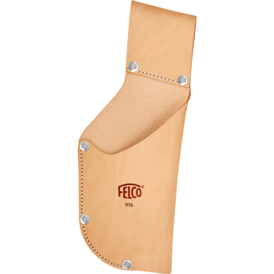 FELCO 916 Θήκη απο γνησιο δερμα με υποδοχη για ζωνη και clip