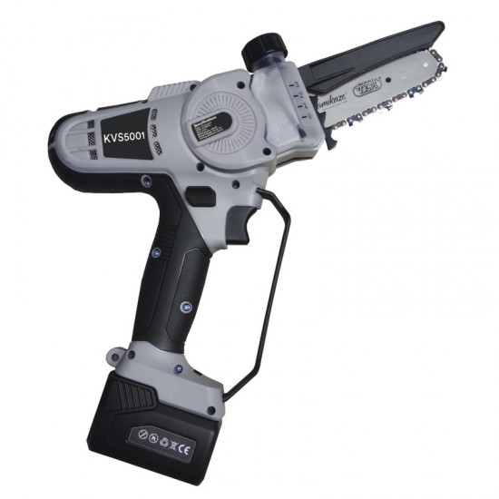 ΝΕΑ ΑΛΥΣΟΠΡΙΟΝΟ KV 5001 ME EΝΣΩΜΑΤΩΜΕΝΗ ΜΠΑΤΑΡΙΑ ΙΟΝΤΩΝ ΛΙΘΙΟΥ ΝΕΑΣ ΓΕΝΙΑΣ ΕΩΣ 6 ΑΤΟΚΕΣ ΔΟΣΕΙΣ