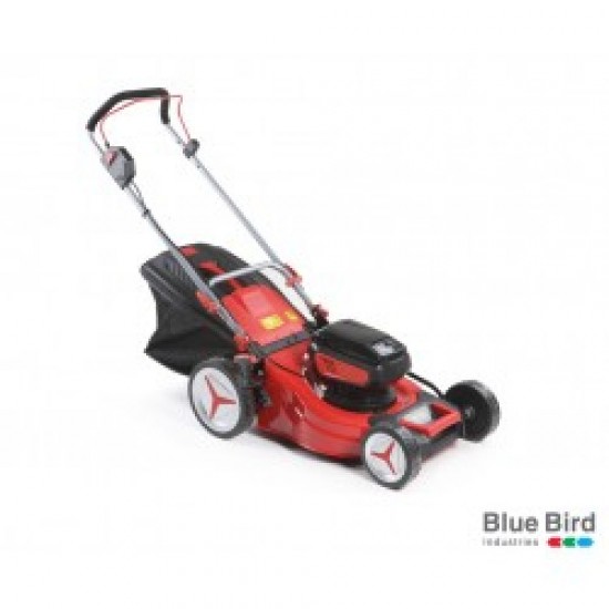 ΧΛΟΟΚΟΠΤΙΚΗ ΜΗΧΑΝΗ ΜΠΑΤΑΡΙΑΣ 40V BLUE BIRD LMB40-43 120366 ΕΩΣ 6 ΑΤΟΚΕΣ ΔΟΣΕΙΣ ΧΛΟΟΚΟΠΤΙΚΗ ΜΗΧΑΝΗ ΜΠΑΤΑΡΙΑΣ 40V BLUE BIRD LMB40-43 120366 ΕΩΣ 6 ΑΤΟΚΕΣ ΔΟΣΕΙΣ