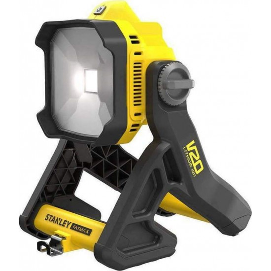 Stanley SFMCL030B-XJ Fatmax Φακός Led Μπαταρίας Λιθίου 18V 1 Μπαταρία 2Αh Stanley SFMCL030B-XJ Fatmax Φακός Led Μπαταρίας Λιθίου 18V 1 Μπαταρία 2Αh