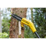 Stanley SFMCPS620M1-QW Τηλεσκοπικό Κονταροπρίονο Μπαταρίας 18V 4Ah με Λάμα 20cm Συνολικού Μήκους 450cm και Βάρους 3.8kg ΕΩΣ 6 ΑΤΟΚΕΣ ΔΟΣΕΙΣ