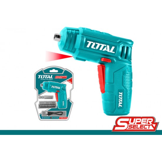 TOTAL TSDLI0402 ΚΑΤΣΑΒΙΔΙ 4V ΜΠΑΤΑΡΙΑΣ ΛΙΘΙΟΥ