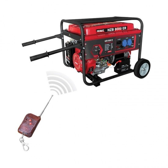 ΗΛΕΚΤΡΟΠΑΡΑΓΩΓΟ ΖΕΥΓΟΣ ΒΕΝΖΙΝΗΣ MIYAKE HZB 8000 ER REMOTE ΕΩΣ 12 ΑΤΟΚΕΣ ΔΟΣΕΙΣ