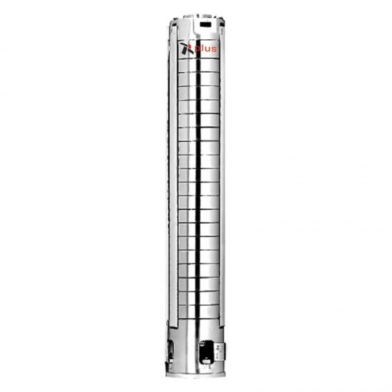 ΑΝΤΛΙΑ ΓΕΩΤΡΗΣΕΩΝ PLUS 4&quot; 4XR S 3/45 Ανοξείδωτο ατσάλι ΕΩΣ 6 ΑΤΟΚΕΣ ΔΟΣΕΙΣ