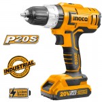 Επαγγελματικό Κρουστικό Δραπανοκατσάβιδο Μπαταρίας 20V Li-Ion ΕΩΣ 6 ΑΤΟΚΕΣ ΔΟΣΕΙΣ