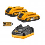 Επαγγελματικό Κρουστικό Δραπανοκατσάβιδο Μπαταρίας 20V Li-Ion ΕΩΣ 6 ΑΤΟΚΕΣ ΔΟΣΕΙΣ