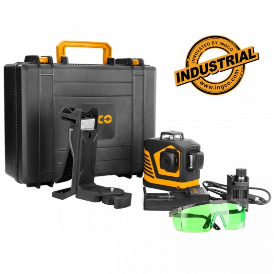 Επαγγελματικό Πράσινο Αυτοαλφαδιαζόμενο Laser 3D ΕΩΣ 6 ΑΤΟΚΕΣ ΔΟΣΕΙΣ