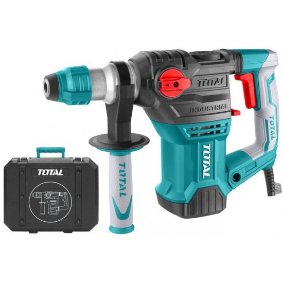 Πιστολέτο Περιστροφικό Σκαπτικό TOTAL SDS-PLUS 1500W  TH1153216 