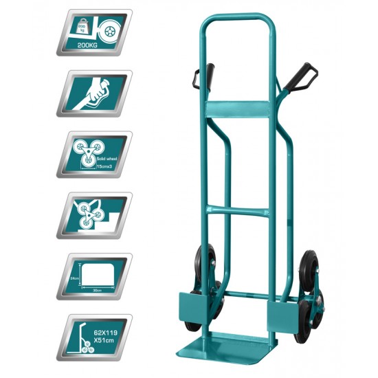 TOTAL ΚΑΡΟΤΣΙ ΔΙΤΡΟΧΟ 200Kg ΚΑΤΑΛΛΗΛΟ ΚΑΙ ΓΙΑ ΣΚΑΛΟΠΑΤΙΑ THTHT20461 ΕΩΣ 6 ΑΤΟΚΕΣ ΔΟΣΕΙΣ TOTAL ΚΑΡΟΤΣΙ ΔΙΤΡΟΧΟ 200Kg ΚΑΤΑΛΛΗΛΟ ΚΑΙ ΓΙΑ ΣΚΑΛΟΠΑΤΙΑ THTHT20461 ΕΩΣ 6 ΑΤΟΚΕΣ ΔΟΣΕΙΣ