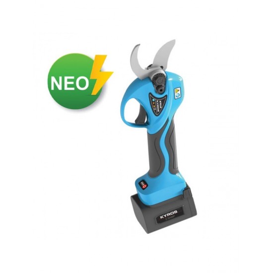 Kyros Ψαλίδι Κλαδέματος Μπαταρίας KΥ113 Προοδευτικής Κοπής 