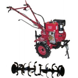  Σκαπτικό Πετρελαίου (Diesel) 7 INTERPOWER 1100AE με μίζα ΕΩΣ 12 ΑΤΟΚΕΣ ΔΟΣΕΙΣ