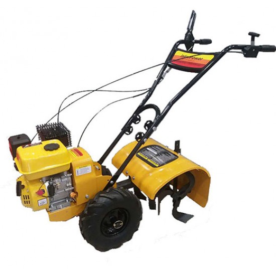  Σκαπτικό βενζίνης Interpower 902 με συρόμενη φρέζα  ΕΩΣ 12 ΑΤΟΚΕΣ ΔΟΣΕΙΣ