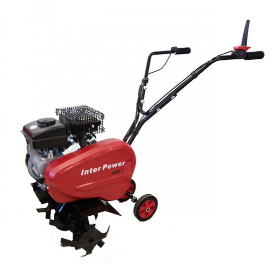  Μικρό σκαπτικό βενζίνης Interpower 450 ΕΩΣ 6 ΑΤΟΚΕΣ ΔΟΣΕΙΣ