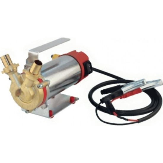 Αντλία μπρούτζινη 24V DC - PC πετρελαίου 0,4HP Ιταλίας Rover Pompe MARINA MINI 24
