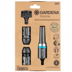 Βασικό Σετ Ακροφύσιο με Συνδέσμους OGS EcoLine Gardena 18900-20 Βασικό Σετ Ακροφύσιο με Συνδέσμους OGS EcoLine Gardena 18900-20