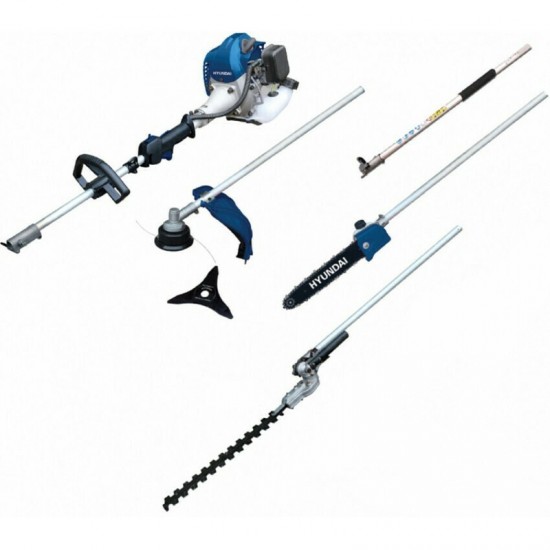 HYUNDAI - H-GARDEN 26 (4 in1) Πολυμηχάνημα Βενζίνης Διαιρούμενο 25.4cc 