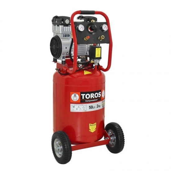 Μονομπλόκ Μονοφασικός Αεροσυμπιεστής Κάθετος 230V Oil Free 50Lt 2.0Hp ΤOROS 40127 ΕΩΣ 12 ΑΤΟΚΕΣ ΔΟΣΕΙΣ Μονομπλόκ Μονοφασικός Αεροσυμπιεστής Κάθετος 230V Oil Free 50Lt 2.0Hp ΤOROS 40127 ΕΩΣ 12 ΑΤΟΚΕΣ ΔΟΣΕΙΣ