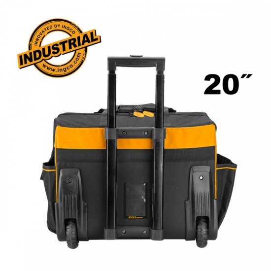 INGCO Εργαλειοθήκη Τσάντα με Ρόδες 20 Επαγγελματικη HRRTB2002 INGCO Εργαλειοθήκη Τσάντα με Ρόδες 20 Επαγγελματικη HRRTB2002