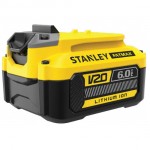 Stanley Fatmax – Γωνιακός Τροχός 125mm Μπαταρίας 18V με βαλίτσα μεταφοράς, φορτιστή + 2 μπαταρίες 6.0Ah SFMCG400B-XJ ΕΩΣ 6 ΑΤΟΚΕΣ ΔΟΣΕΙΣ