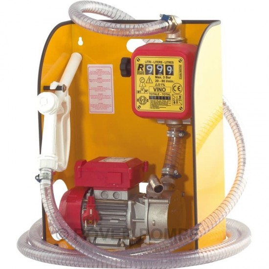 ΑΝΤΛΙΑ ΜΕΤΡΗΤΗΣ ΥΓΡΩΝ ΤΡΟΦΙΜΩΝ ROVER DISPENSER 20mm INOX-26012 ΕΩΣ 6 ΑΤΟΚΕΣ ΔΟΣΕΙΣ