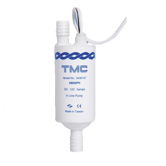 TMC Αντλίες IN-LINE 12V TMC Αντλίες IN-LINE 12V