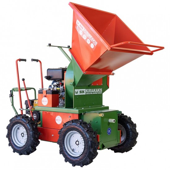 Μεταφορικό - Θρυμματιστής SIK ΚΥΡΙΑΚΑΚΗΣ SUPERPOWER 4x4 Με Robin 6HP ΕΩΣ 12 ΑΤΟΚΕΣ ΔΟΣΕΙΣ Μεταφορικό - Θρυμματιστής SIK ΚΥΡΙΑΚΑΚΗΣ SUPERPOWER 4x4 Με Robin 6HP ΕΩΣ 12 ΑΤΟΚΕΣ ΔΟΣΕΙΣ