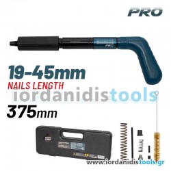 BORMANN Pro BAT6200 Καρφωτικό Πιστόλι με Ελατήριο για Δομικά Υλικά,Ξύλο,Μέταλλο