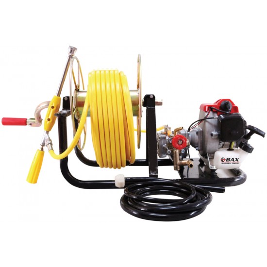 BAX B-980 Βενζινοκίνητο Ψεκαστικό Συγκρότημα 26cc/1hp (Σταθερό) 