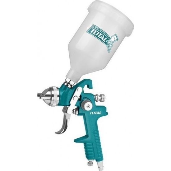 TOTAL TAT10601 Επαγγελματικό Πιστόλι Βαφής Άνω Δοχείο