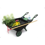 BAX WB80 Καρότσι κήπου πλαστικό 80Lit BAX WB80 Καρότσι κήπου πλαστικό 80Lit