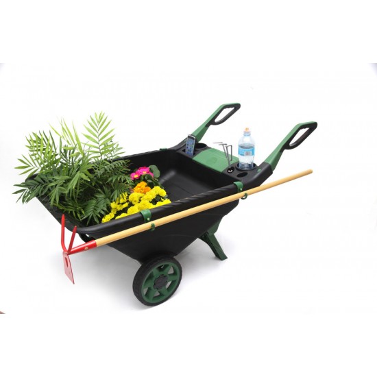 BAX WB80 Καρότσι κήπου πλαστικό 80Lit BAX WB80 Καρότσι κήπου πλαστικό 80Lit